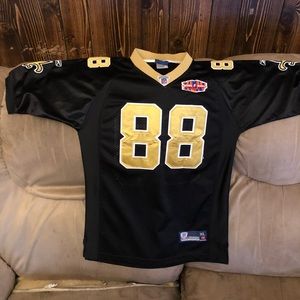 Saints Jeremy Shockey Super Bowl Jersey Reebok